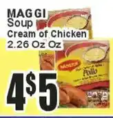 Key Food Maggi soup cream of chicken offer
