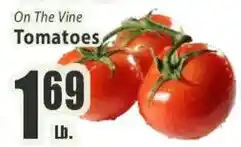 Key Food On The Vine Tomatoes offer