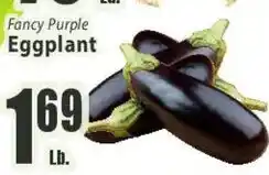 Key Food Fancy Purple Eggplant offer