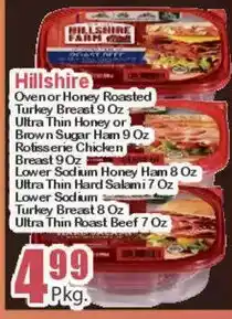 Key Food Hillshire offer