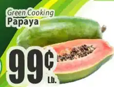 Key Food Green Cooking Papaya offer