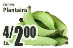 Key Food Green Plantains offer