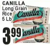 Key Food Canilla long grain rice offer