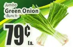 Key Food Jumbo Green Onion offer