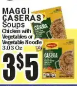 Key Food Maggi caseras soups offer