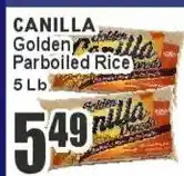 Key Food Canilla golden parboiled rice offer