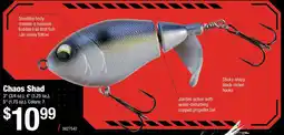 Cabela's Chaos Shad offer