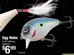 Cabela's Egg Wake offer