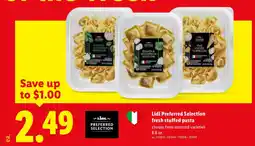 Lidl Lidl preferred selection fresh stuffed pasta offer