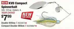 Cabela's Kvd compact spinnerbait offer