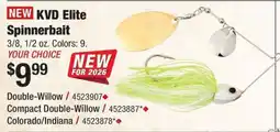 Cabela's Kvd elite spinnerbait offer