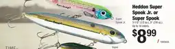 Cabela's Heddon Super Spook Jr. or Super Spook offer