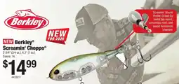 Cabela's Berkley Screamin' Choppo offer