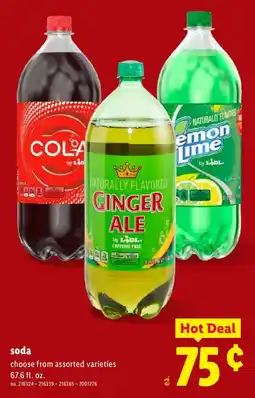 Lidl Soda offer