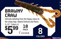 Cabela's Brawny Craw offer