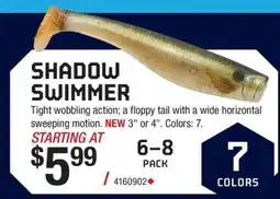 Cabela's Shadow Swimmer offer