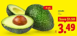 Lidl avocados offer