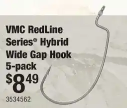 Cabela's Vmc redline series hybrid wide gap hook offer