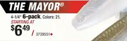 Cabela's The Mayor offer