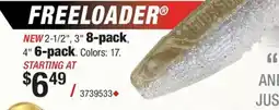 Cabela's Freeloader offer