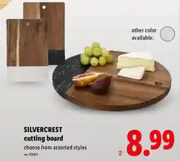 Lidl Silvercrest cutting board offer