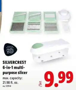 Lidl Silvercrest 6-in-1 multi-purpose slicer offer