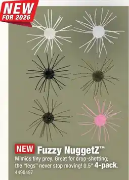 Cabela's Fuzzy NuggetZ offer