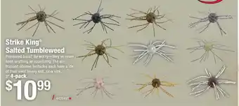 Strike King Salted Tumbleweed