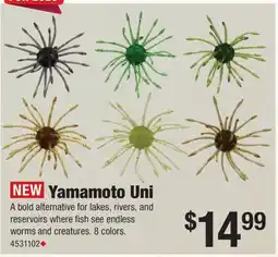 Cabela's New Yamamoto Uni offer