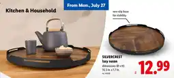 Lidl Silvercrest lazy susan offer
