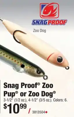 Cabela's Snag Proof Zoo Prop offer