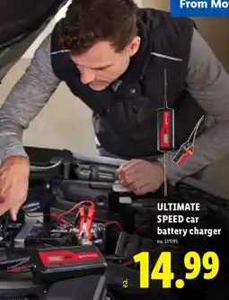 Lidl Ultimate Speed car battery charger offer