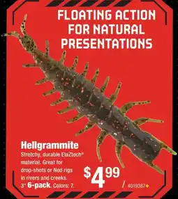 Cabela's Hellgrammite offer