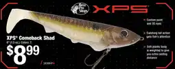 Cabela's Bass Pro Shops Xps Comeback Shad offer
