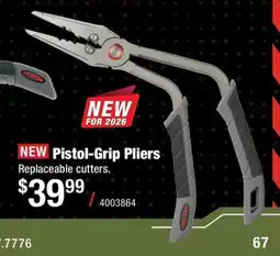 Cabela's Xps pistol-grip pliers offer