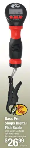 Cabela's Bass Pro Shops Digital Fish Scale offer