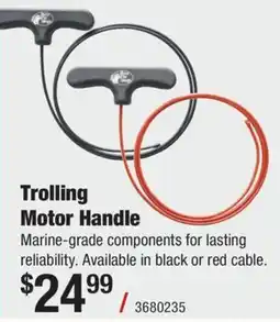 Cabela's Trolling Motor Handle offer