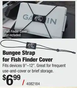 Cabela's Bungee Strap for Fish Finder Cover offer