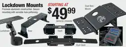 Cabela's Bass Pro Shops Lockdown Mounts offer