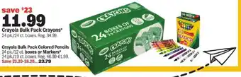 Meijer Crayola Bulk Pack Crayons offer