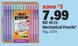 Meijer Bic 40 ct. mechanical pencils mechanical offer