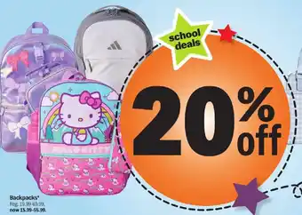 Meijer Backpacks offer