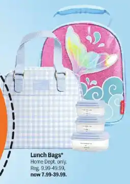 Meijer Lunch Bags offer