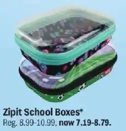 Meijer Zipit School Boxes offer