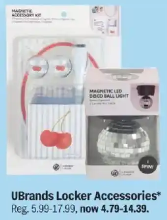Meijer UBrands Locker Accessories offer