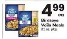 Safeway Birdseye Voila Meals offer