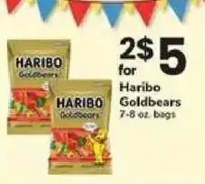 Safeway Haribo Goldbears offer