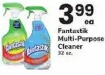 Safeway Fantastik Multi-Purpose Cleaner offer