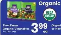 Safeway Pero Farms Organic Vegetables offer