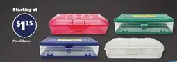 Family Dollar Pencil Cases offer